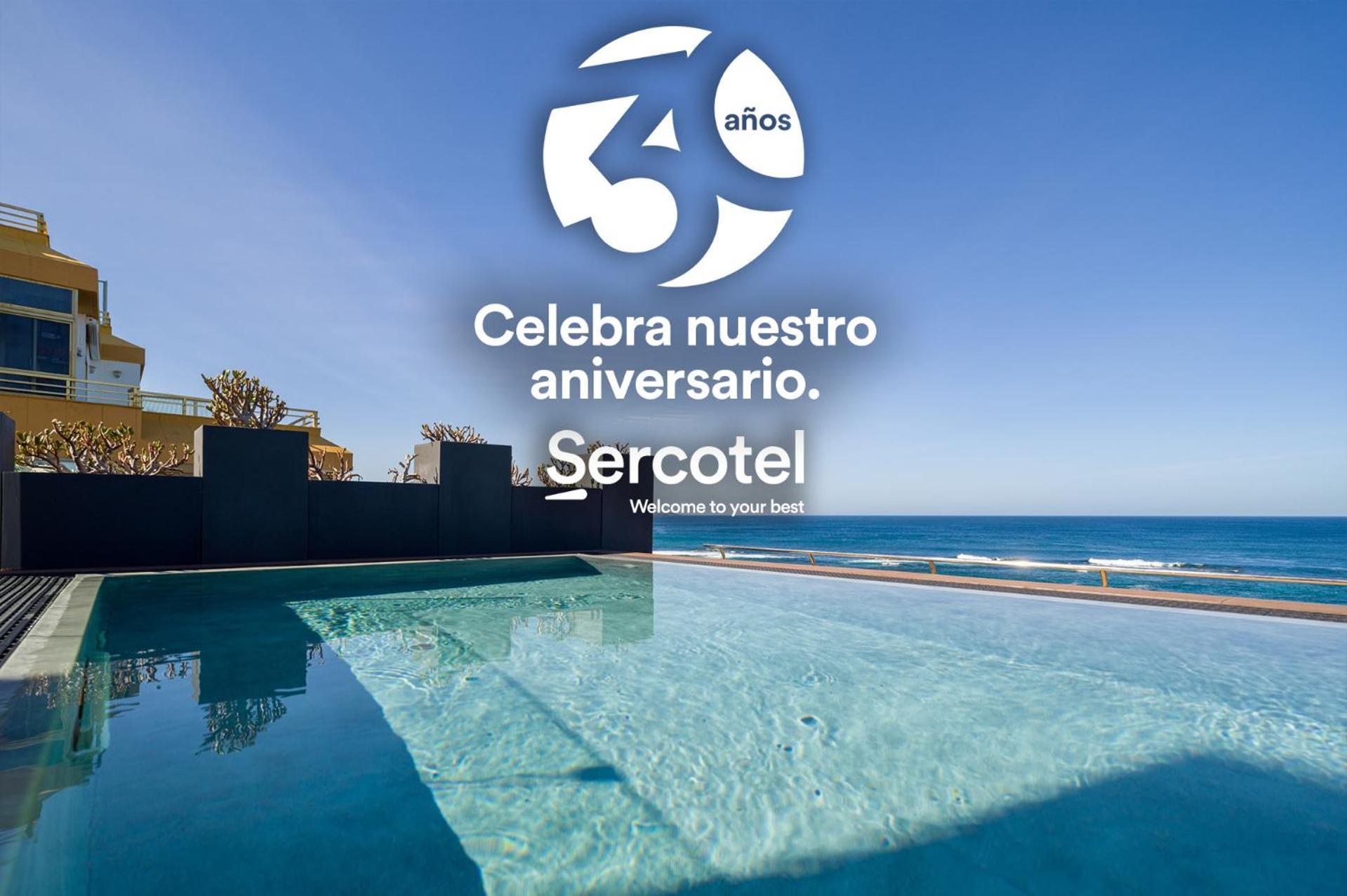 Sercotel Playa Canteras Las Palmas de Gran Canaria Esterno foto